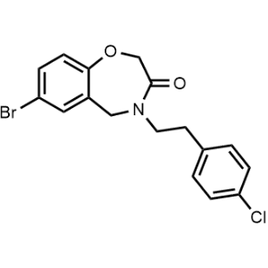 7-Bromo-4-(4-chlorophenethyl)-4,5-dihydrobenzo[f][1,4]oxazepin-3(2H)-one|CS-0328990