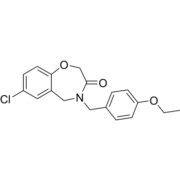 7-Chloro-4-(4-ethoxybenzyl)-4,5-dihydrobenzo[f][1,4]oxazepin-3(2H)-one|CS-0329002