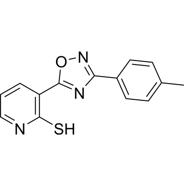 3-(3-(P-tolyl)-1,2,4-oxadiazol-5-yl)pyridine-2-thiol|CS-0329009