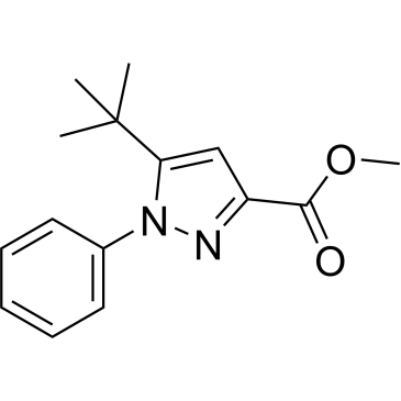 Methyl 5-(tert-butyl)-1-phenyl-1H-pyrazole-3-carboxylate|CS-0329029