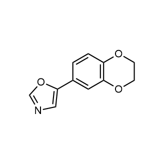 5-(2,3-Dihydrobenzo[b][1,4]dioxin-6-yl)oxazole|CS-0329066