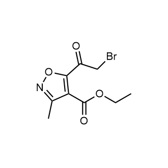 Ethyl 5-(2-bromoacetyl)-3-methylisoxazole-4-carboxylate|CS-0329077