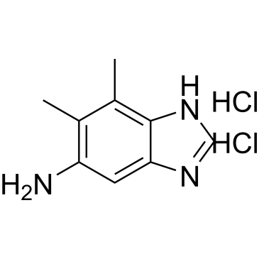 6,7-Dimethyl-1H-benzo[d]imidazol-5-amine dihydrochloride|CS-0329115