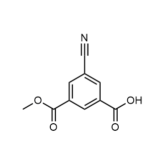 3-Cyano-5-(methoxycarbonyl)benzoic acid|CS-0329119