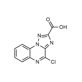 4-Chloro-[1,2,4]triazolo[1,5-a]quinoxaline-2-carboxylic acid|CS-0329126