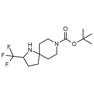 Tert-butyl 2-(trifluoromethyl)-1,8-diazaspiro[4.5]Decane-8-carboxylate|CS-0329169