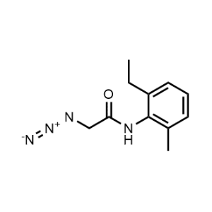 2-Azido-N-(2-ethyl-6-methylphenyl)acetamide|CS-0329174