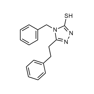4-Benzyl-5-phenethyl-4H-1,2,4-triazole-3-thiol|CS-0329178