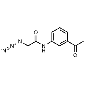 N-(3-acetylphenyl)-2-azidoacetamide|CS-0329180