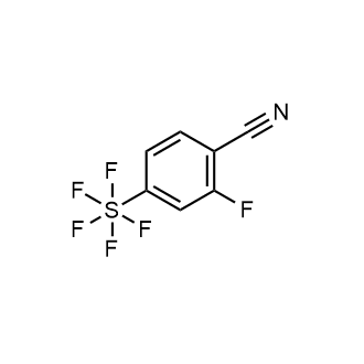 2-Fluoro-4-(pentafluoro-λ6-sulfanyl)benzonitrile|CS-0329210
