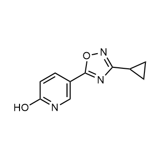 5-(3-Cyclopropyl-1,2,4-oxadiazol-5-yl)pyridin-2-ol|CS-0329225