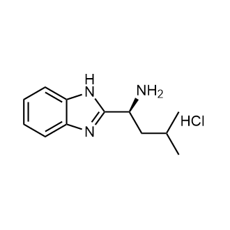 (S)-1-(1H-benzo[d]imidazol-2-yl)-3-methylbutan-1-amine hydrochloride|CS-0329229