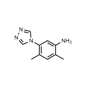 2,4-Dimethyl-5-(4H-1,2,4-triazol-4-yl)aniline|CS-0329253