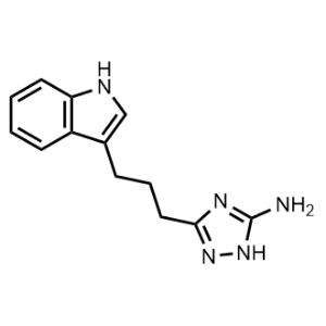 3-(3-(1H-indol-3-yl)propyl)-1H-1,2,4-triazol-5-amine|CS-0329265