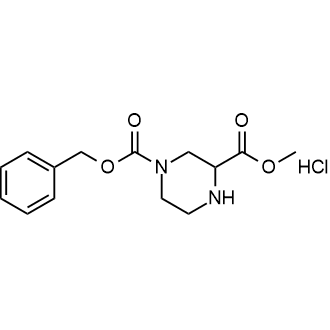 1-Benzyl 3-methyl piperazine-1,3-dicarboxylate hydrochloride|CS-0329268
