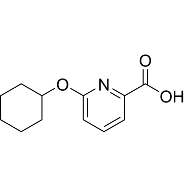 6-(Cyclohexyloxy)picolinic acid|CS-0329285