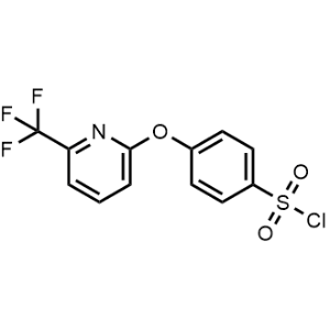 4-((6-(Trifluoromethyl)pyridin-2-yl)oxy)benzenesulfonyl chloride|CS-0329304