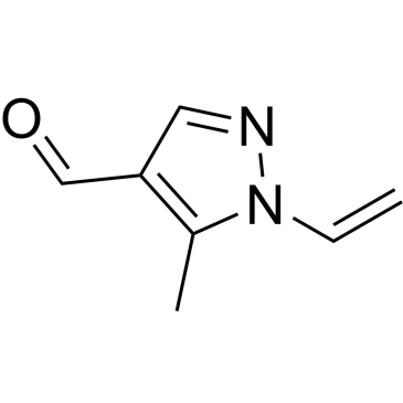 5-Methyl-1-vinyl-1H-pyrazole-4-carbaldehyde|CS-0329312
