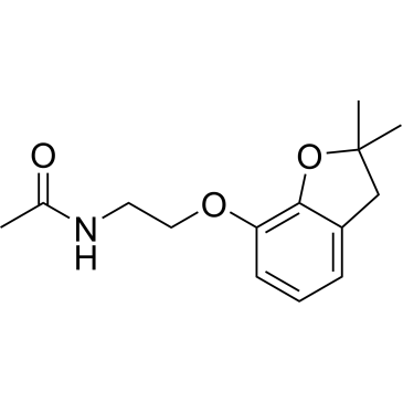 N-(2-((2,2-dimethyl-2,3-dihydrobenzofuran-7-yl)oxy)ethyl)acetamide|CS-0329329