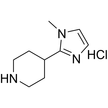 4-(1-Methyl-1H-imidazol-2-yl)piperidine hydrochloride|CS-0329357