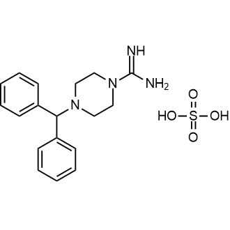 4-Benzhydrylpiperazine-1-carboximidamide sulfate|CS-0329366