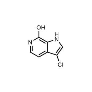 3-Chloro-1H-pyrrolo[2,3-c]pyridin-7-ol|CS-0329370