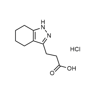 3-(4,5,6,7-Tetrahydro-1H-indazol-3-yl)propanoic acid hydrochloride|CS-0329401