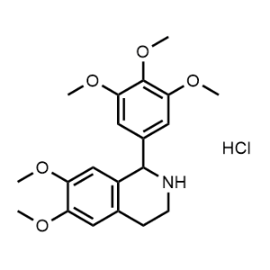 6,7-Dimethoxy-1-(3,4,5-trimethoxyphenyl)-1,2,3,4-tetrahydroisoquinoline hydrochloride|CS-0329446
