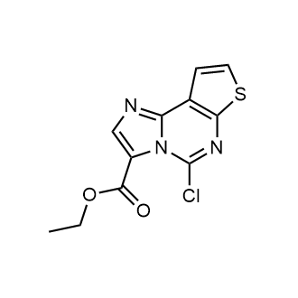 Ethyl 5-chloroimidazo[1,2-c]thieno[3,2-e]pyrimidine-3-carboxylate|CS-0329506