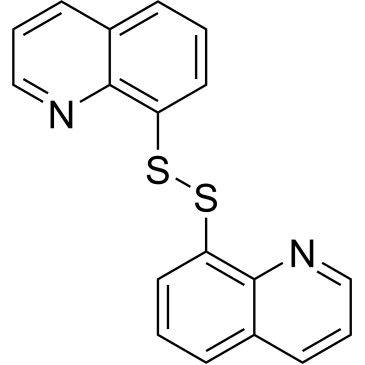 1,2-Di(quinolin-8-yl)disulfane|CS-0329509
