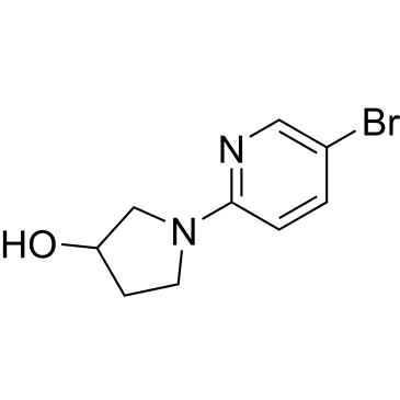 1-(5-Bromopyridin-2-yl)pyrrolidin-3-ol|CS-0329514