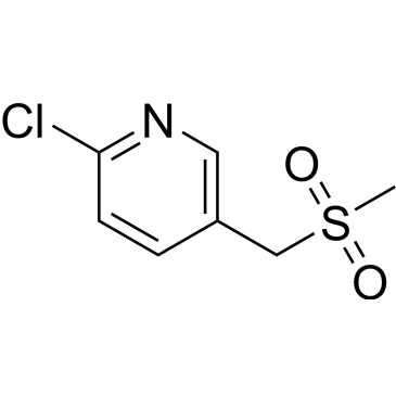 2-Chloro-5-((methylsulfonyl)methyl)pyridine|CS-0329519