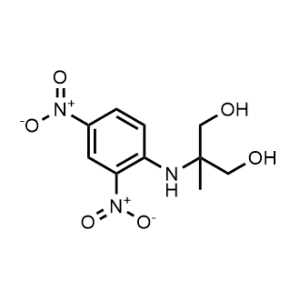 2-((2,4-Dinitrophenyl)amino)-2-methylpropane-1,3-diol|CS-0329542