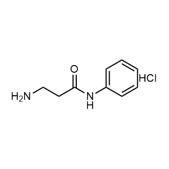 3-Amino-N-phenylpropanamide hydrochloride|CS-0329543
