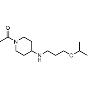 1-(4-((3-Isopropoxypropyl)amino)piperidin-1-yl)ethan-1-one|CS-0329599