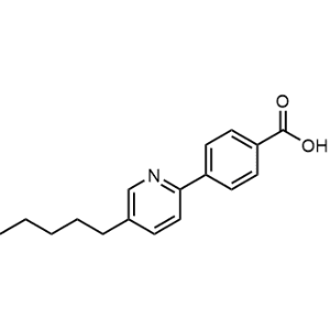 4-(5-Pentylpyridin-2-yl)benzoic acid|CS-0329617