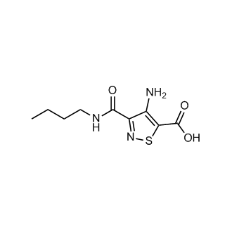 4-Amino-3-(butylcarbamoyl)isothiazole-5-carboxylic acid|CS-0329620