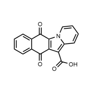 6,11-Dioxo-6,11-dihydrobenzo[f]pyrido[1,2-a]indole-12-carboxylic acid|CS-0329639