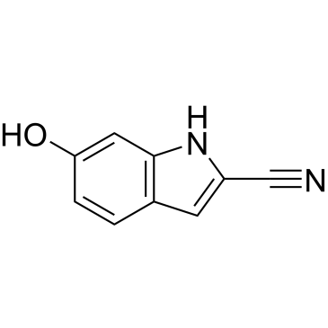 6-Hydroxy-1H-indole-2-carbonitrile|CS-0329668