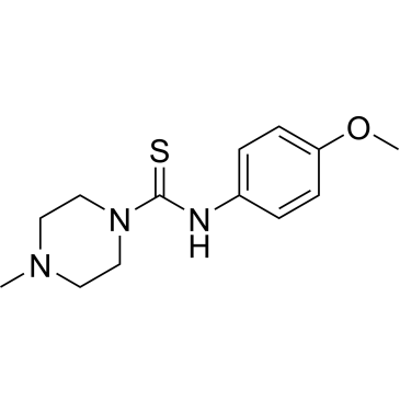 N-(4-methoxyphenyl)-4-methylpiperazine-1-carbothioamide|CS-0329676
