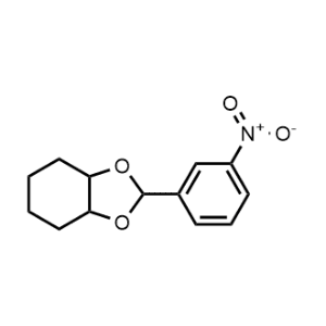 2-(3-Nitrophenyl)hexahydrobenzo[d][1,3]dioxole|CS-0329682