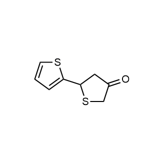 5-(Thiophen-2-yl)dihydrothiophen-3(2H)-one|CS-0329693