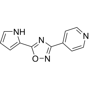 3-(Pyridin-4-yl)-5-(1H-pyrrol-2-yl)-1,2,4-oxadiazole|CS-0329734