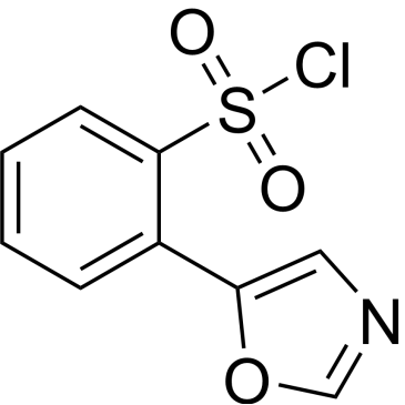 2-(Oxazol-5-yl)benzenesulfonyl chloride|CS-0329743