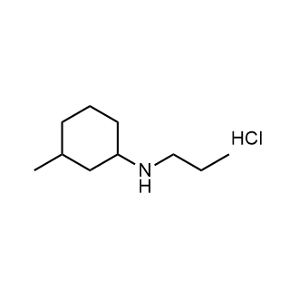 3-Methyl-N-propylcyclohexan-1-amine hydrochloride|CS-0329748