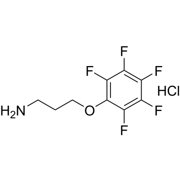 3-(Perfluorophenoxy)propan-1-amine hydrochloride|CS-0329750