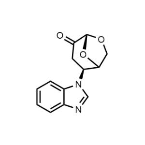 (2S,5R)-2-(1H-benzo[d]imidazol-1-yl)-6,8-dioxabicyclo[3.2.1]Octan-4-one|CS-0329773