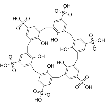 1(2),3(2),5(2),7(2),9(2),11(2)-Hexahydroxy-1,3,5,7,9,11(1,3)-hexabenzenacyclododecaphane-1(5),3(5),5(5),7(5),9(5),11(5)-hexasulfonic acid|CS-0329838