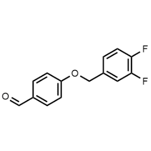 4-((3,4-Difluorobenzyl)oxy)benzaldehyde|CS-0329863