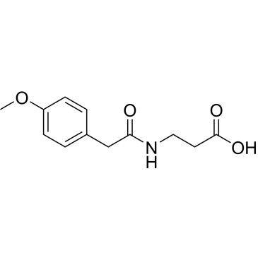 3-(2-(4-Methoxyphenyl)acetamido)propanoic acid|CS-0329871